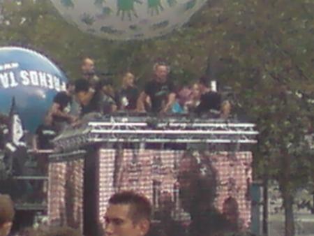 Photos de la techno parade