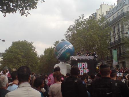 Photos de la techno parade
